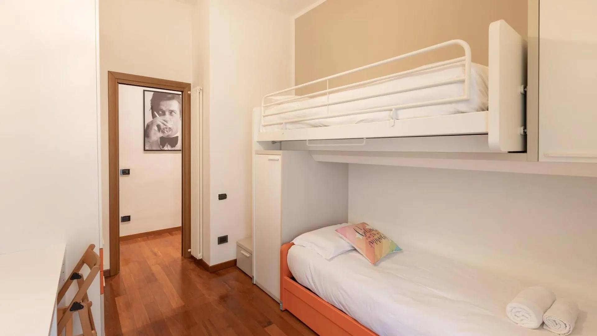 Modern Two-Room Apartment Solari - Mirable Pm Milán Italia