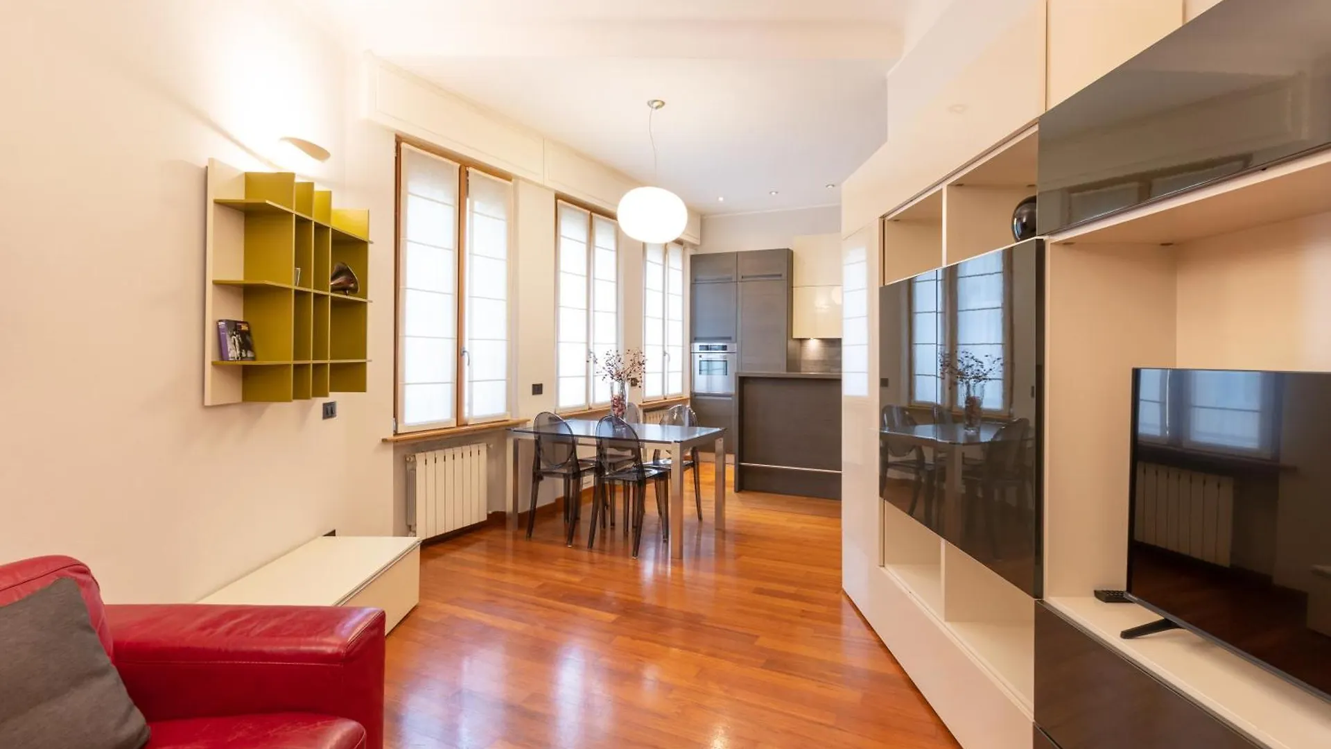 Modern Two-Room Apartment Solari - Mirable Pm Milán 0*,