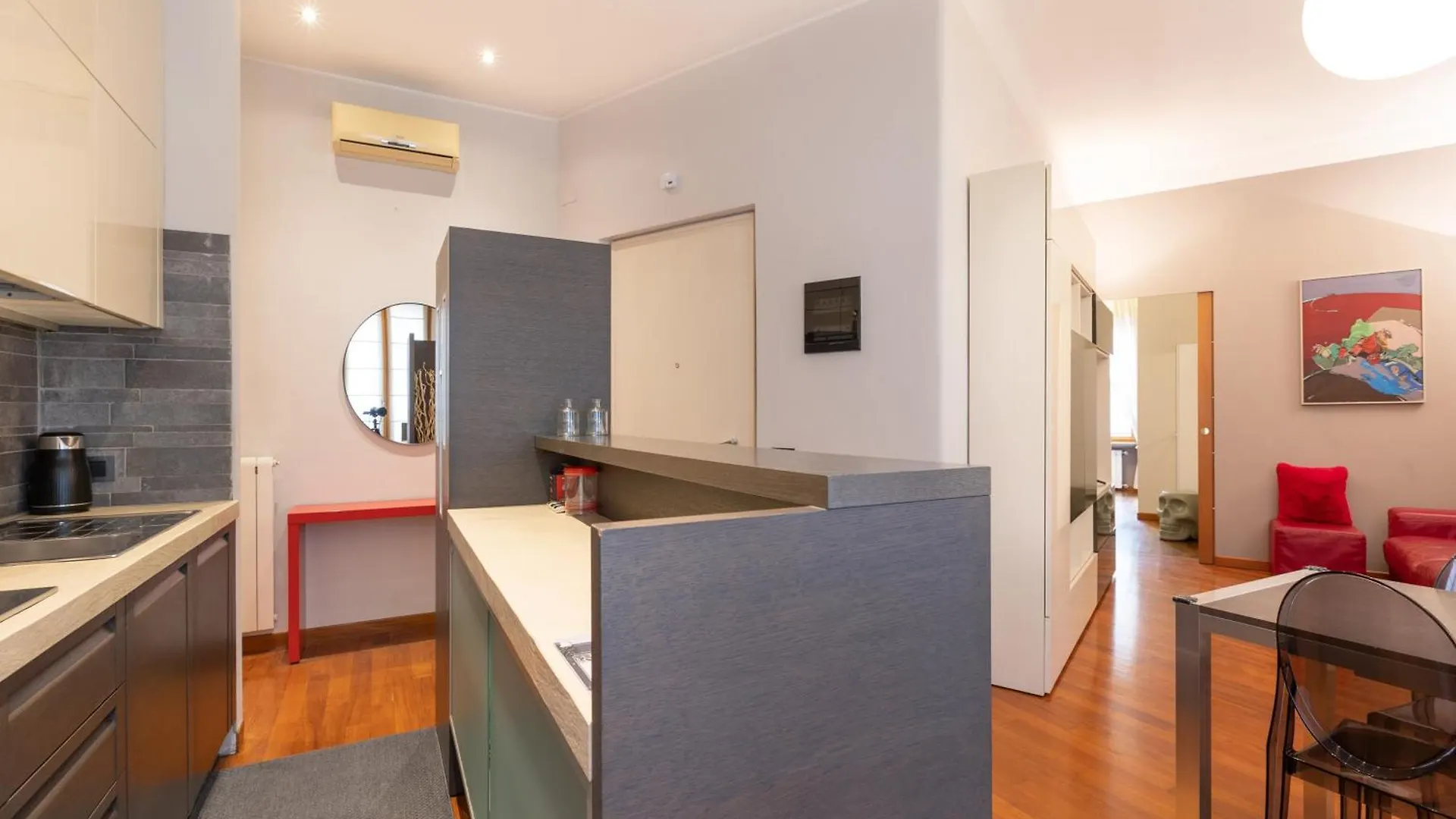 Modern Two-Room Apartment Solari - Mirable Pm Milánó