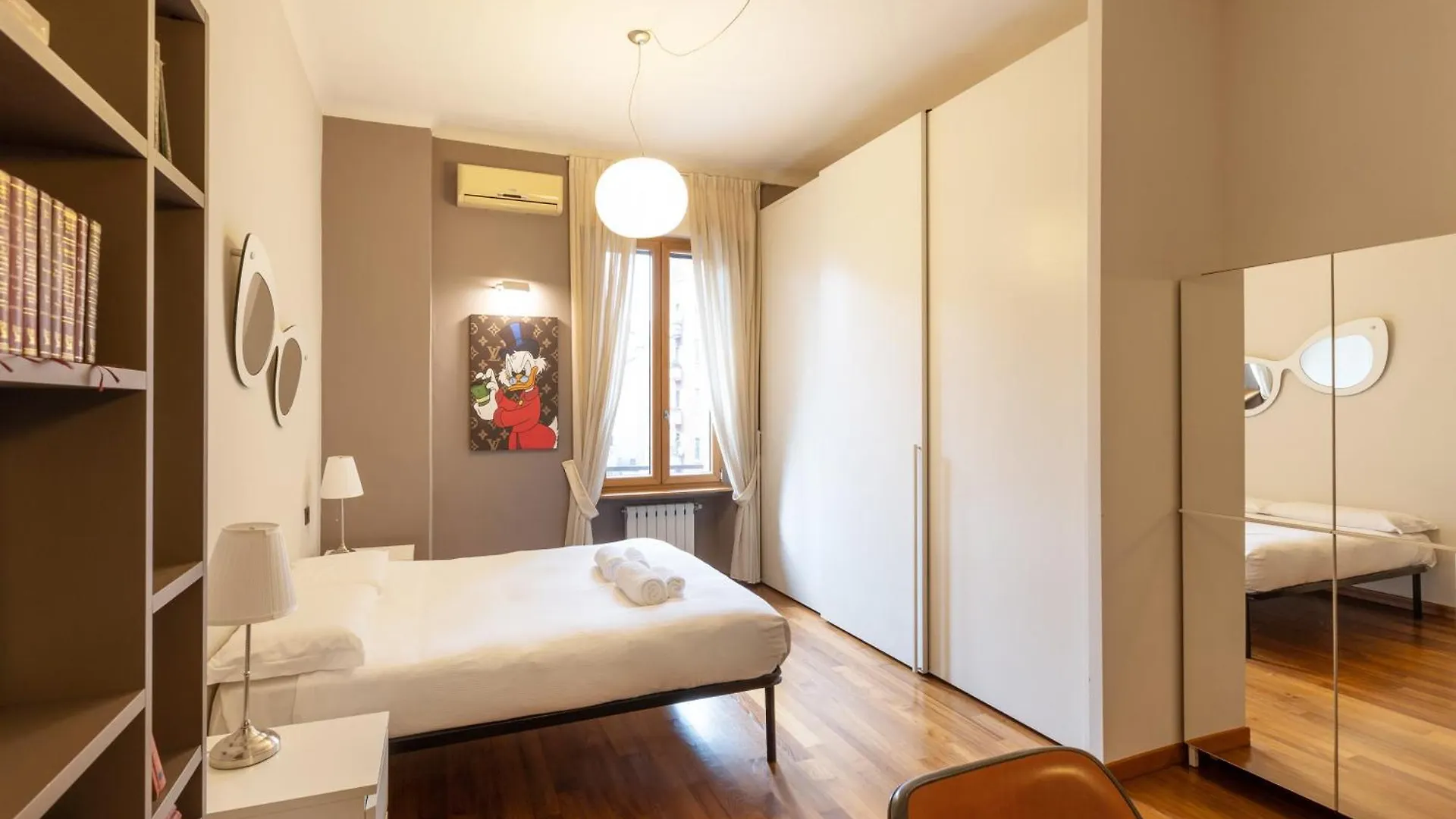 Modern Two-Room Apartment Solari - Mirable Pm Milánó