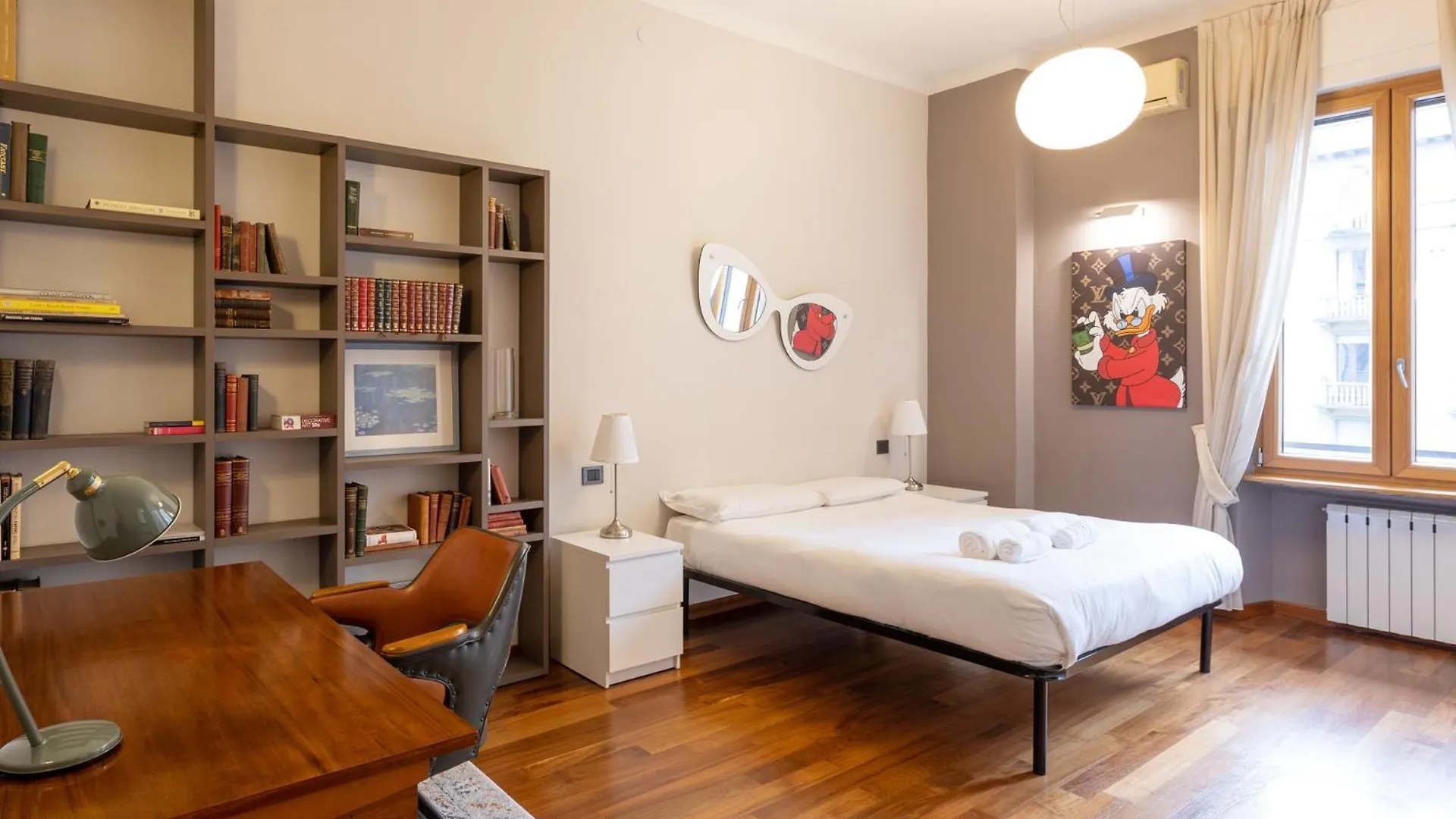 Modern Two-Room Apartment Solari - Mirable Pm Milánó