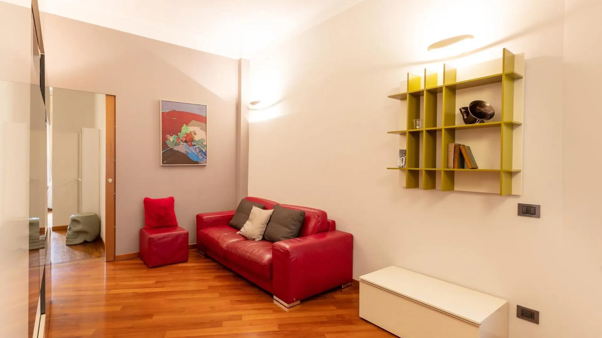 Modern Two-Room Apartment Solari - Mirable Pm Milánó