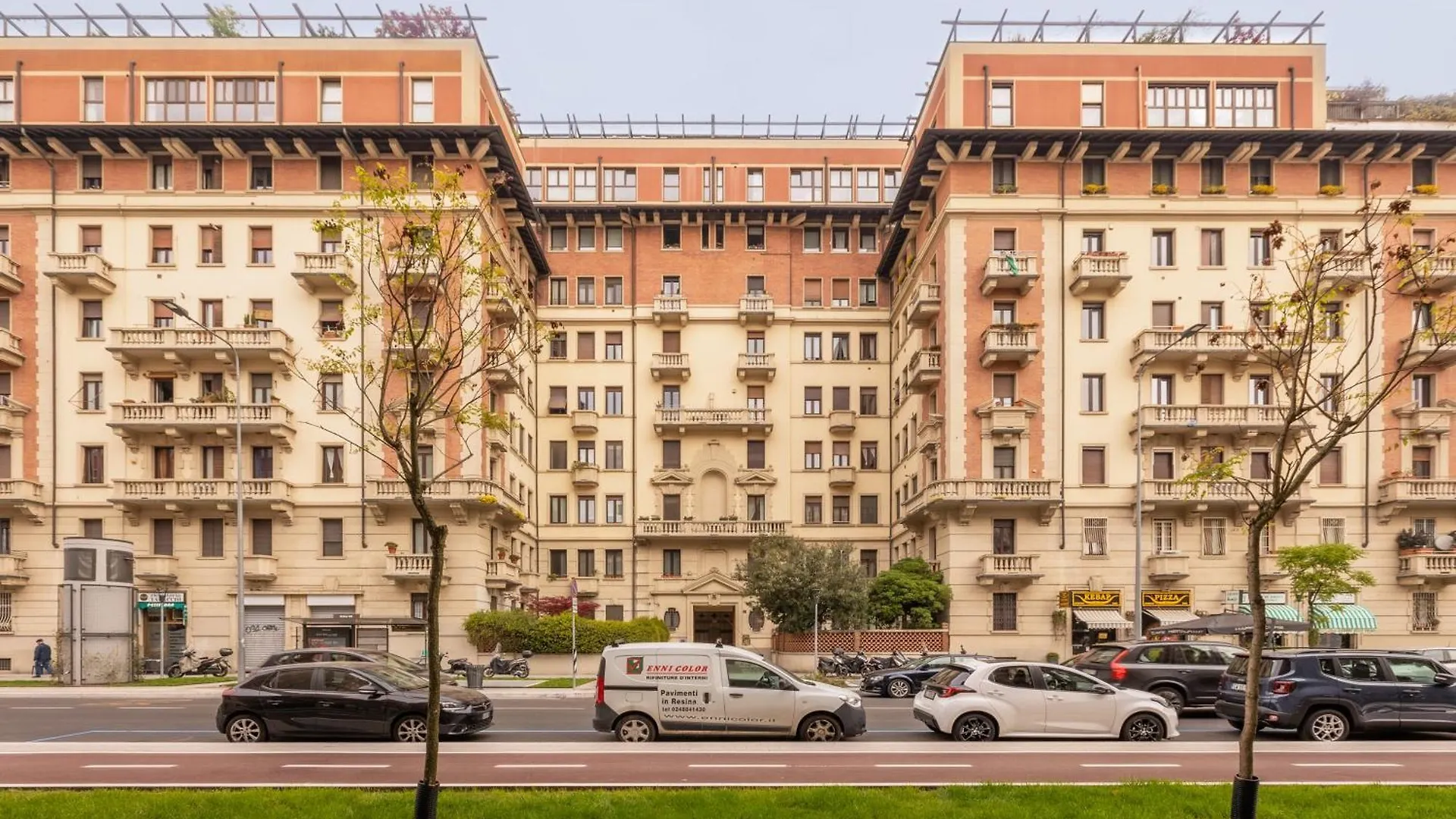 Modern Two-Room Apartment Solari - Mirable Pm Milánó